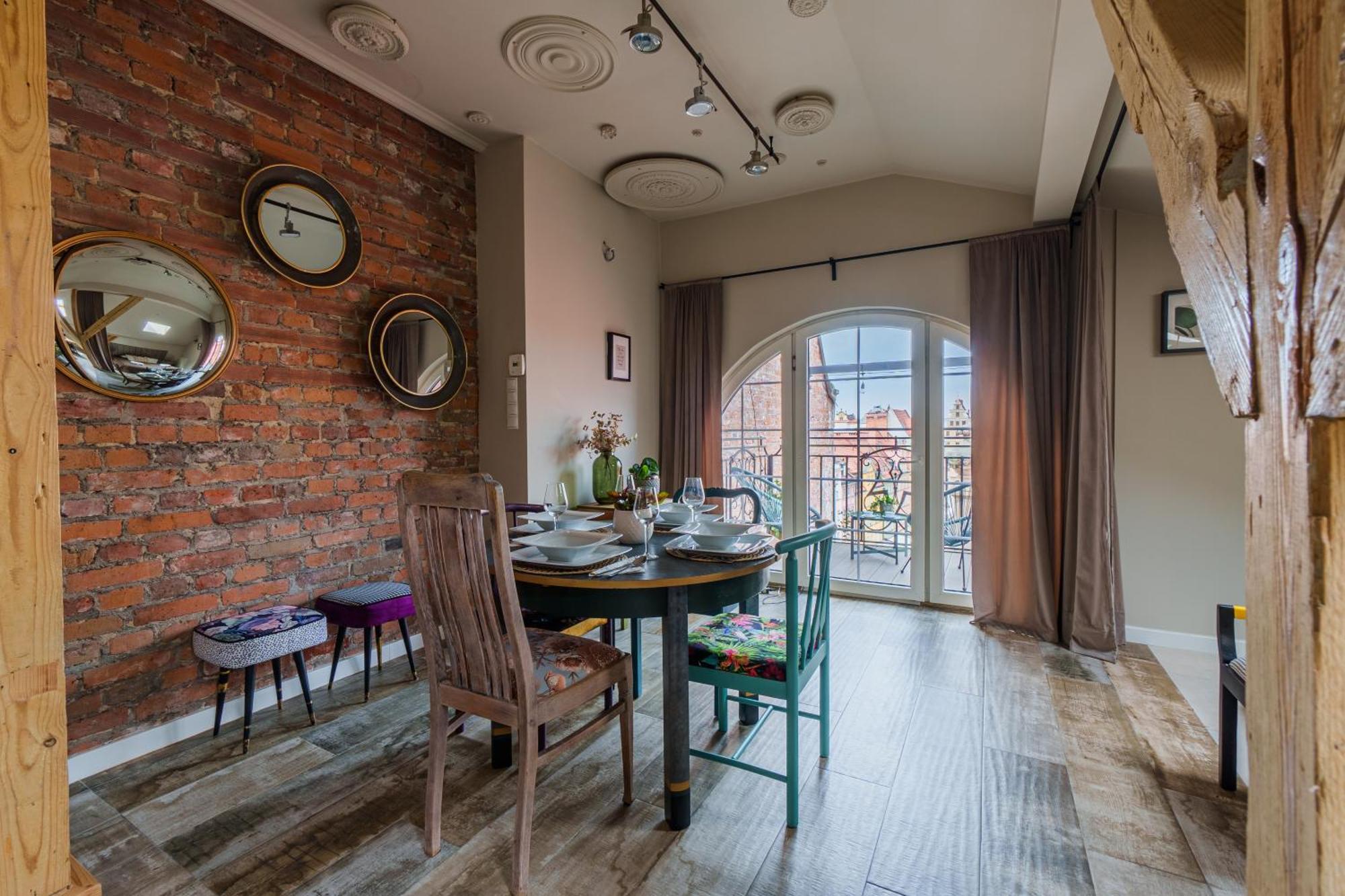 Golden Rooftop Apartment-Oldtown Вроцлав Екстер'єр фото