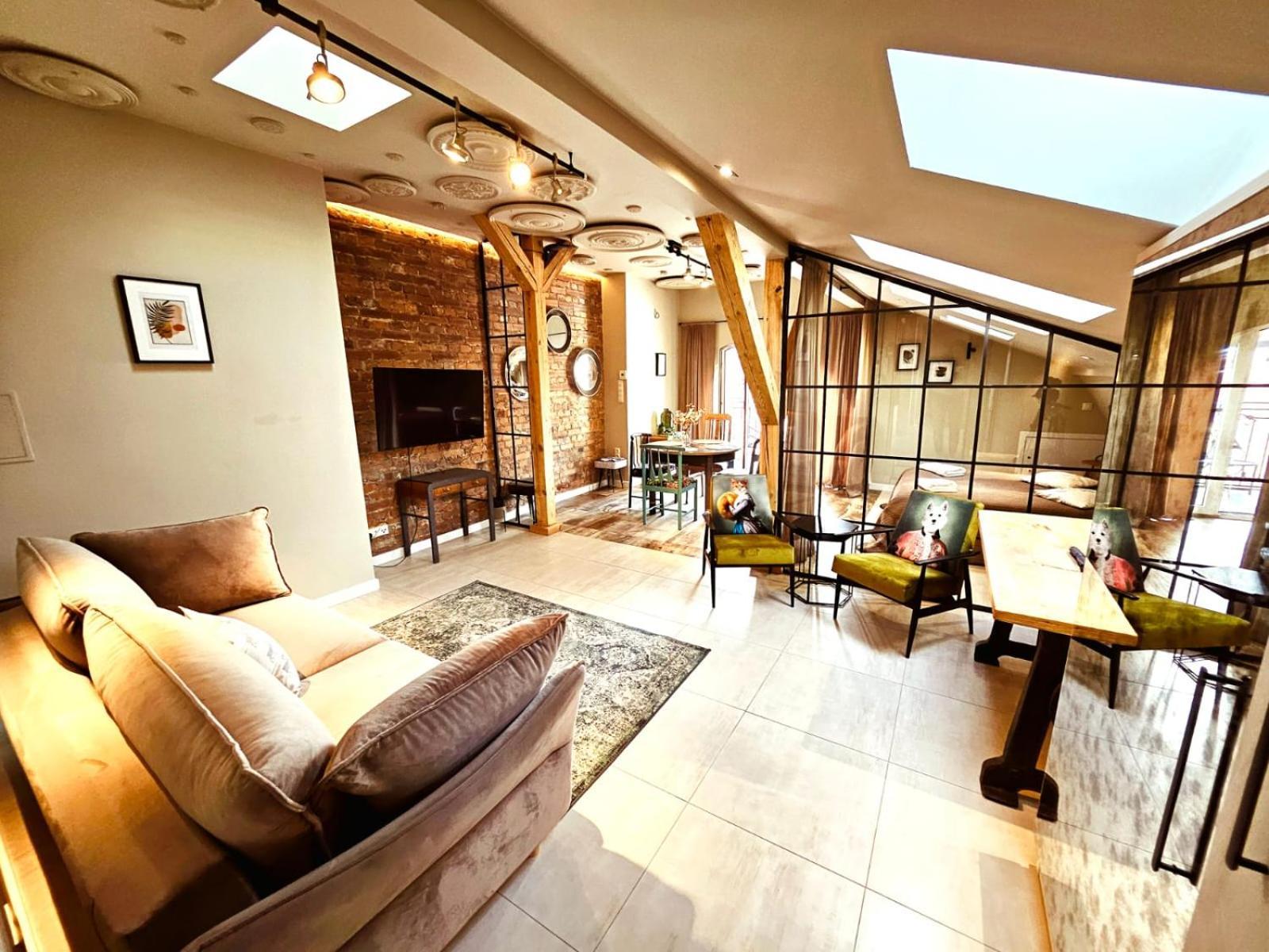 Golden Rooftop Apartment-Oldtown Вроцлав Екстер'єр фото