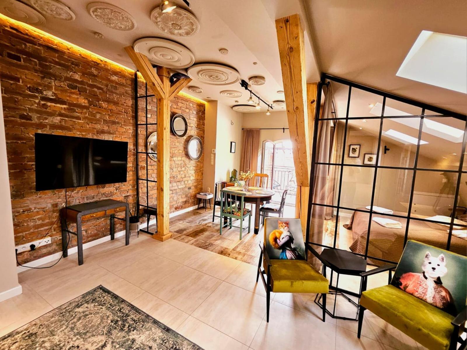 Golden Rooftop Apartment-Oldtown Вроцлав Екстер'єр фото